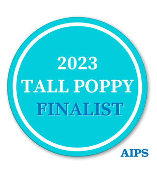 2023 Tall Poppy Finalist -Instagram Post Square