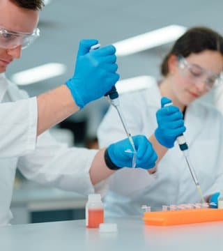 Scientists in a laboratory