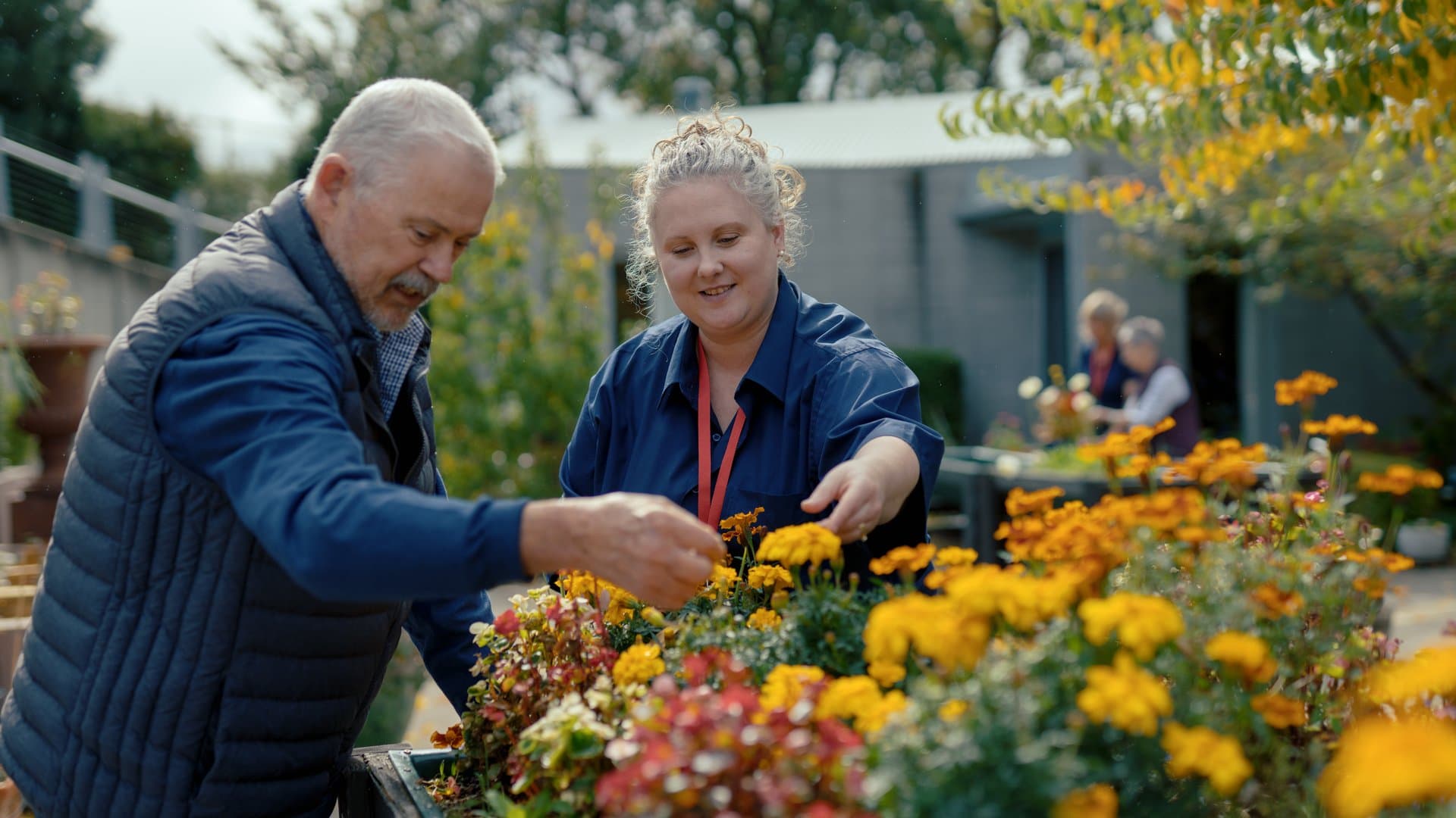 Community member and care worker1