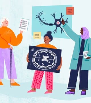 World MS Day MS Diagnosis course poster